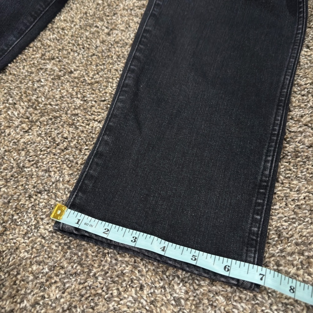 Madewell low-rise jeans size 33, lunar wash, 100% cotton, straight leg - Picture 12 of 12